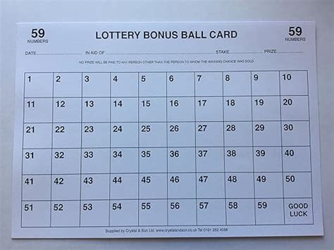 lottery bonus ball|Lottery Calculator.